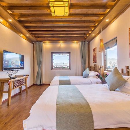 Nine'S Holiday Stay Lijiang  Exteriör bild