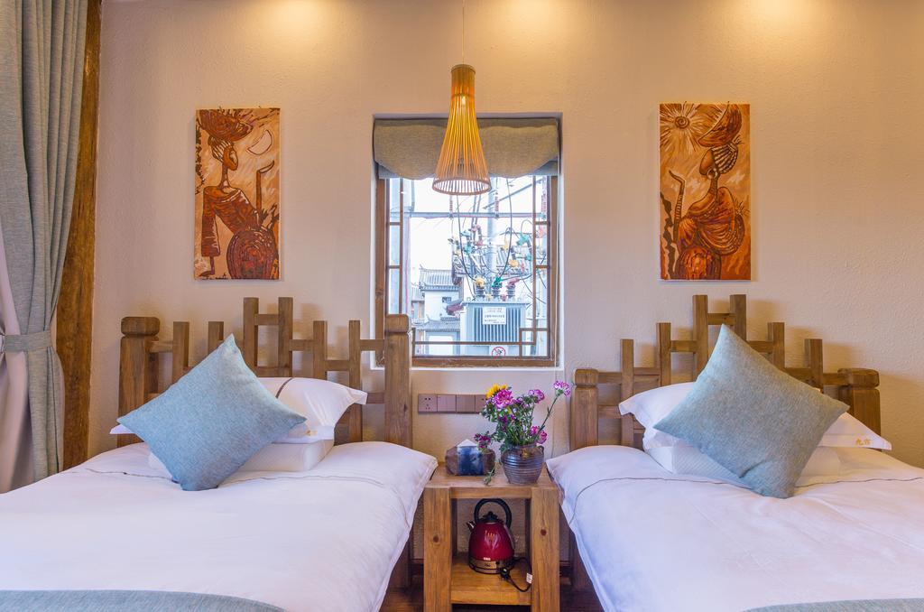 Nine'S Holiday Stay Lijiang  Exteriör bild