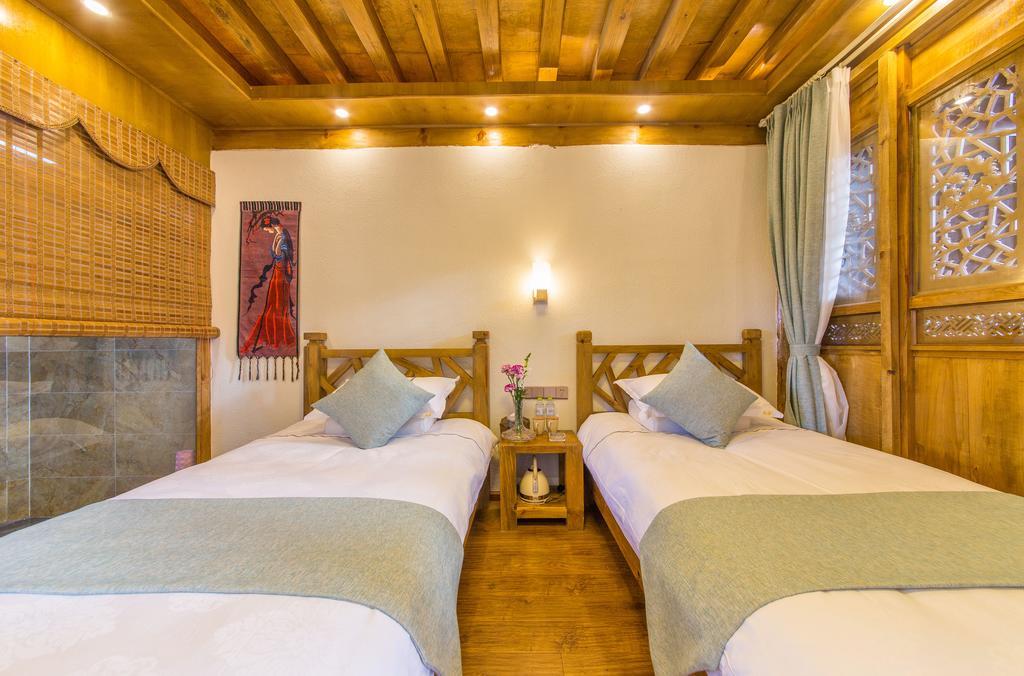 Nine'S Holiday Stay Lijiang  Exteriör bild