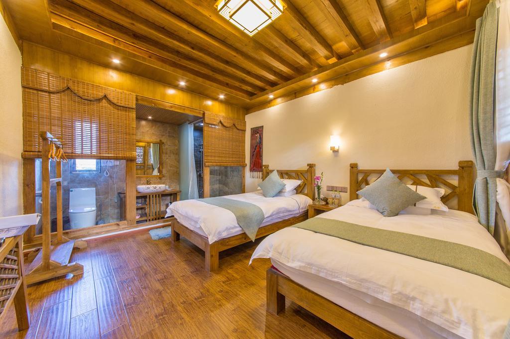 Nine'S Holiday Stay Lijiang  Exteriör bild