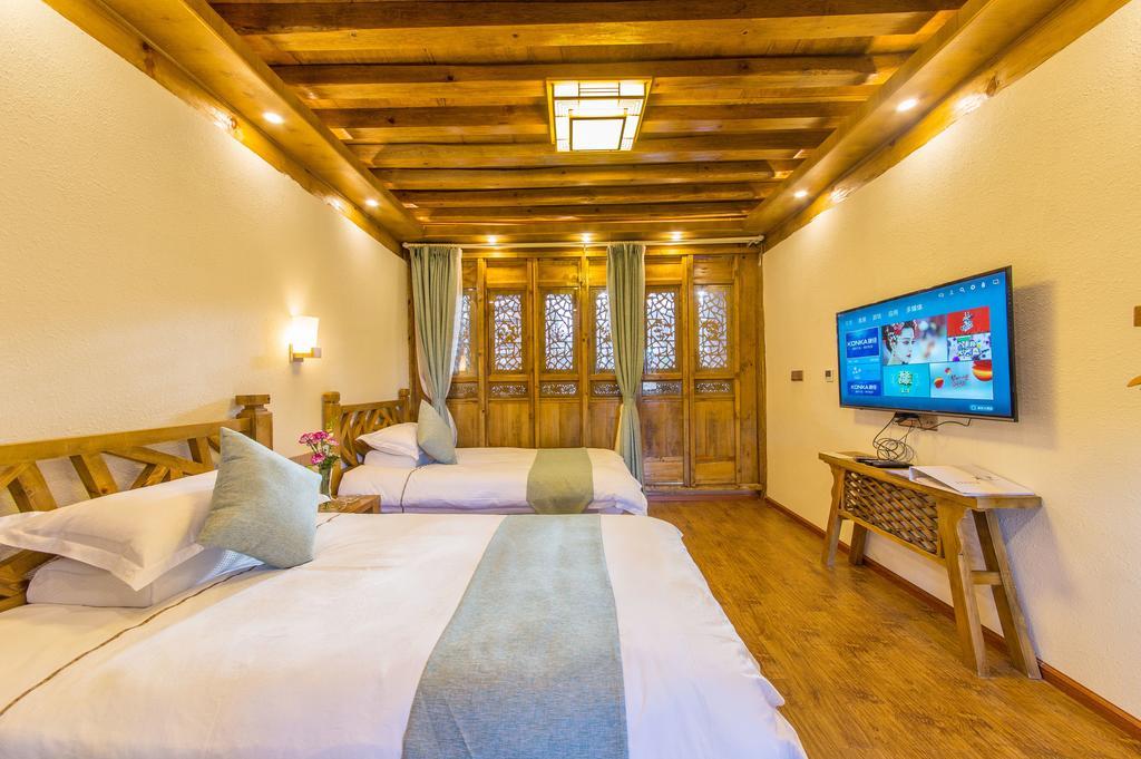 Nine'S Holiday Stay Lijiang  Exteriör bild