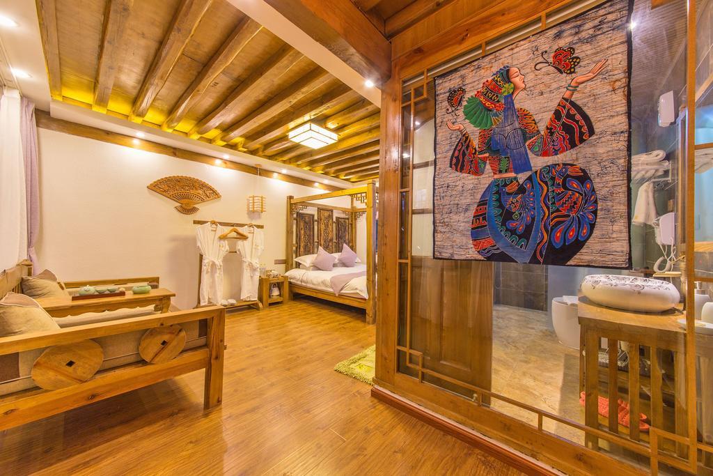 Nine'S Holiday Stay Lijiang  Exteriör bild