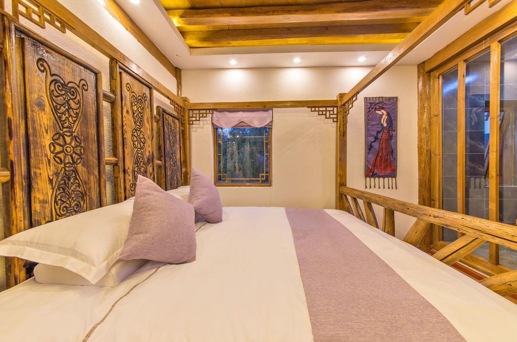 Nine'S Holiday Stay Lijiang  Exteriör bild
