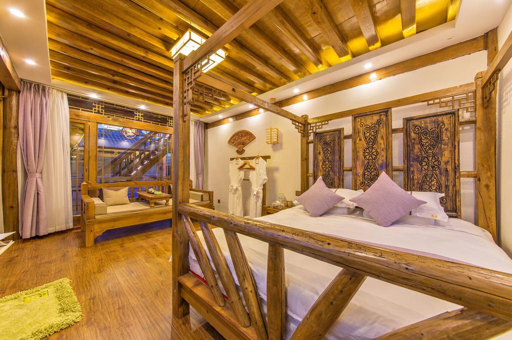 Nine'S Holiday Stay Lijiang  Exteriör bild