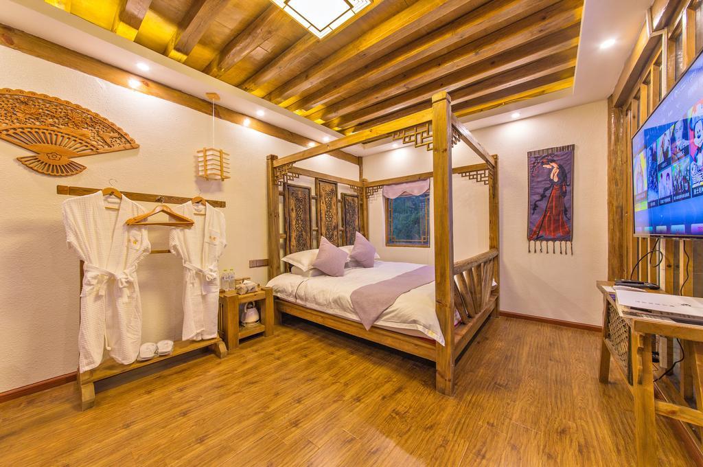 Nine'S Holiday Stay Lijiang  Exteriör bild