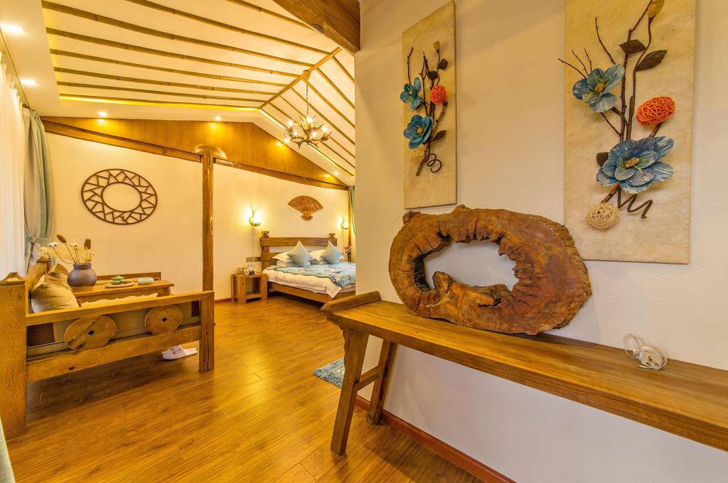 Nine'S Holiday Stay Lijiang  Exteriör bild