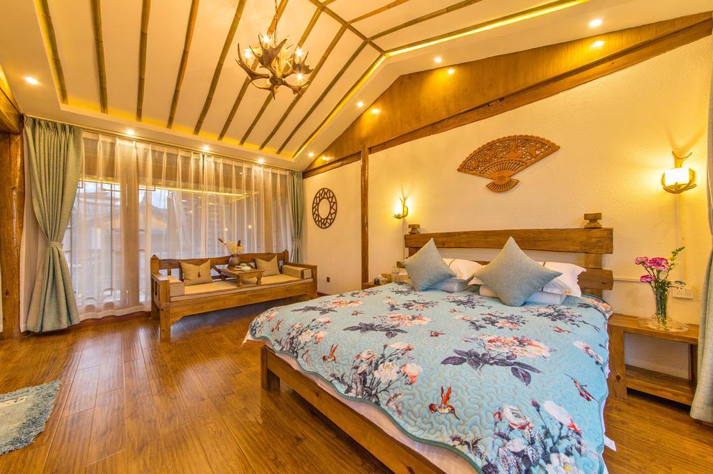Nine'S Holiday Stay Lijiang  Exteriör bild