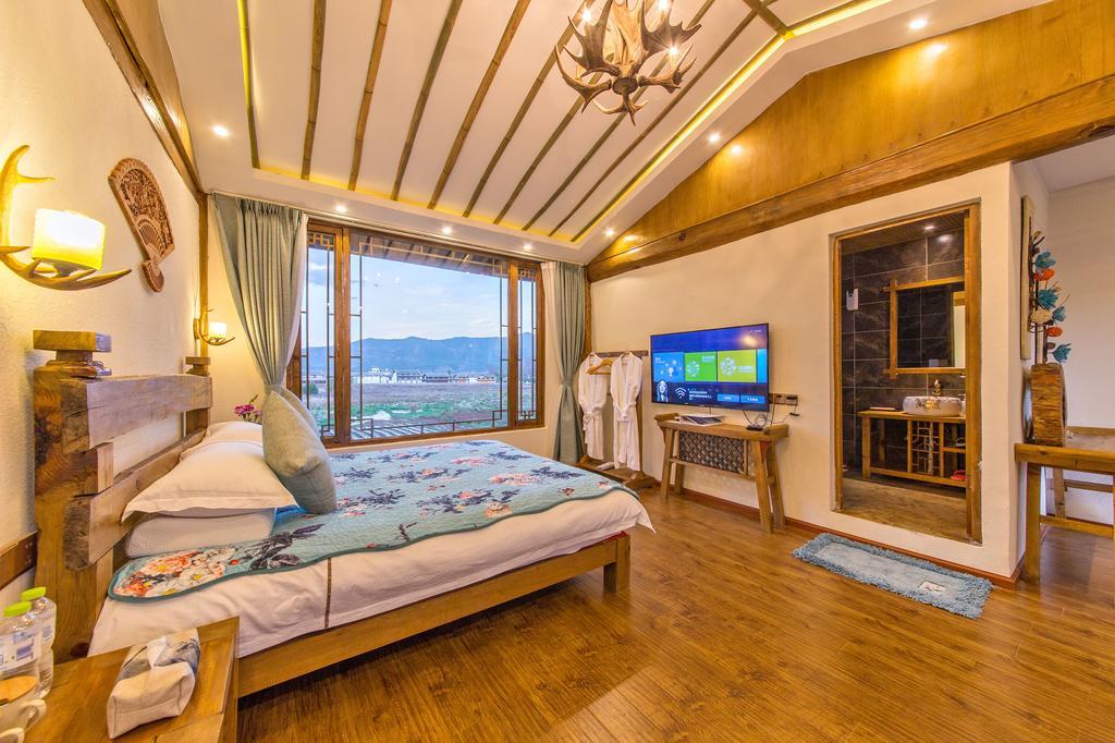 Nine'S Holiday Stay Lijiang  Exteriör bild
