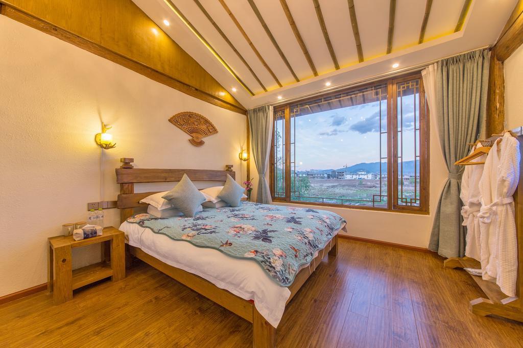 Nine'S Holiday Stay Lijiang  Exteriör bild