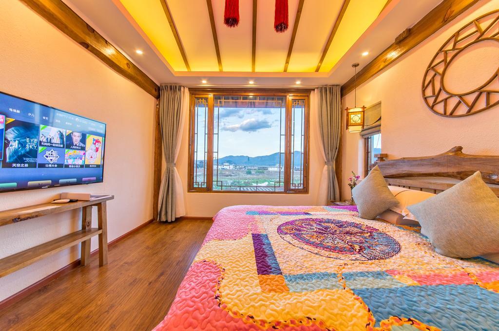 Nine'S Holiday Stay Lijiang  Exteriör bild
