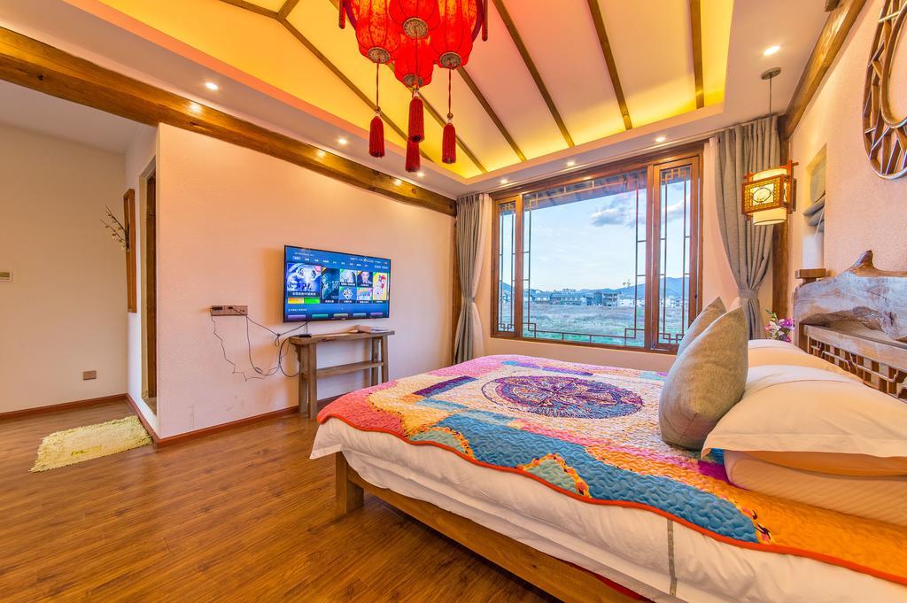 Nine'S Holiday Stay Lijiang  Exteriör bild