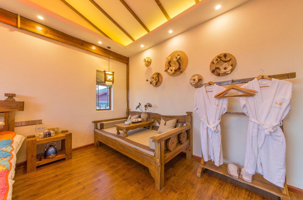 Nine'S Holiday Stay Lijiang  Exteriör bild