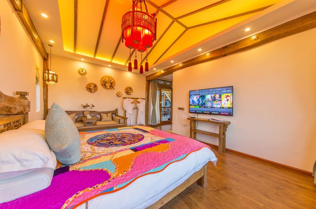 Nine'S Holiday Stay Lijiang  Exteriör bild