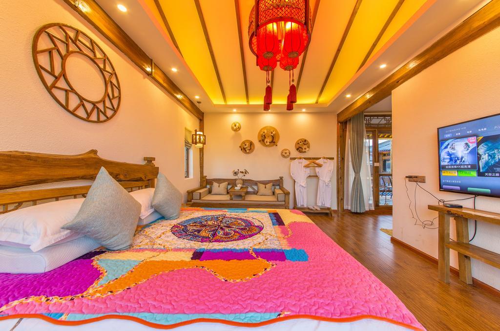 Nine'S Holiday Stay Lijiang  Exteriör bild