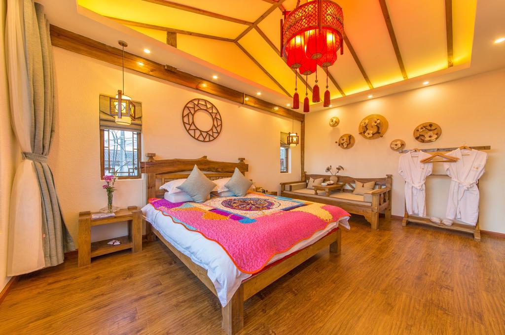 Nine'S Holiday Stay Lijiang  Exteriör bild