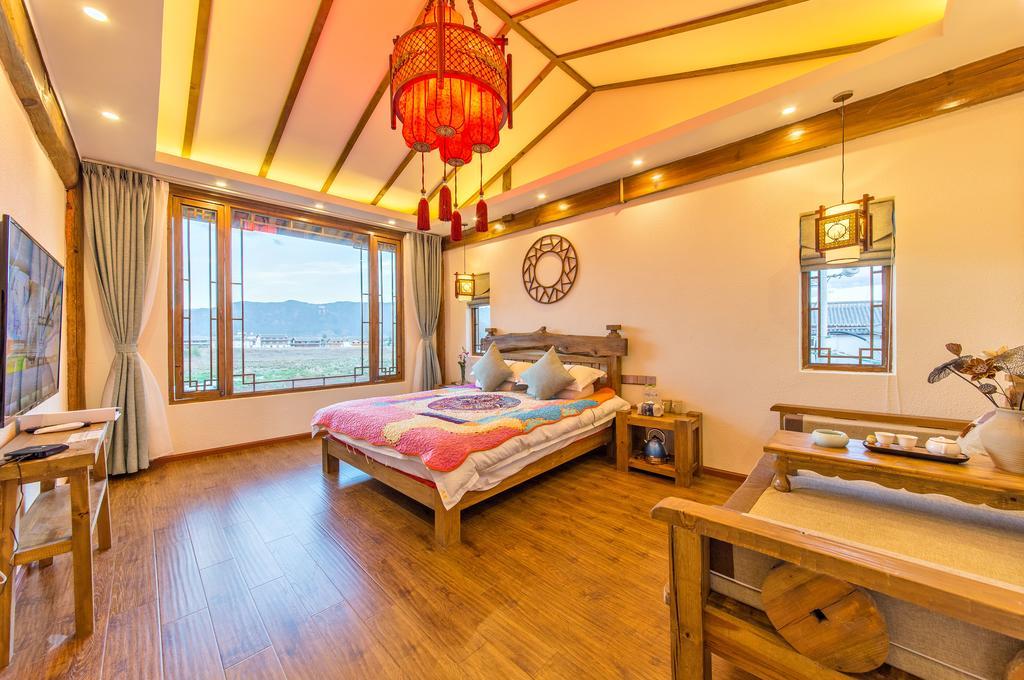 Nine'S Holiday Stay Lijiang  Exteriör bild