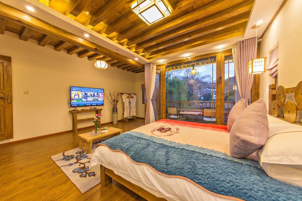 Nine'S Holiday Stay Lijiang  Exteriör bild