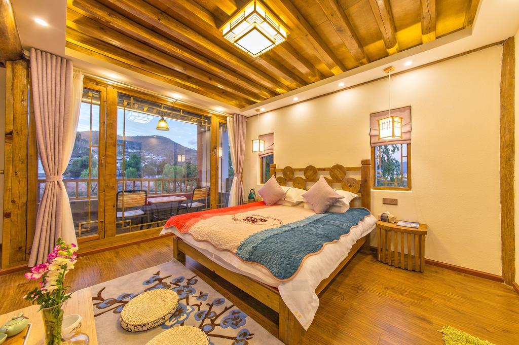 Nine'S Holiday Stay Lijiang  Exteriör bild