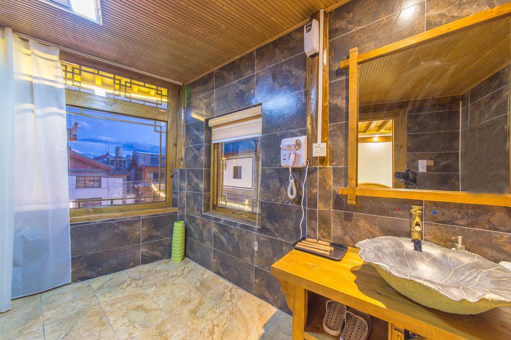 Nine'S Holiday Stay Lijiang  Exteriör bild