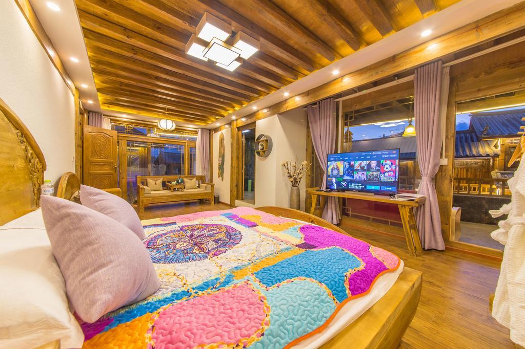Nine'S Holiday Stay Lijiang  Exteriör bild