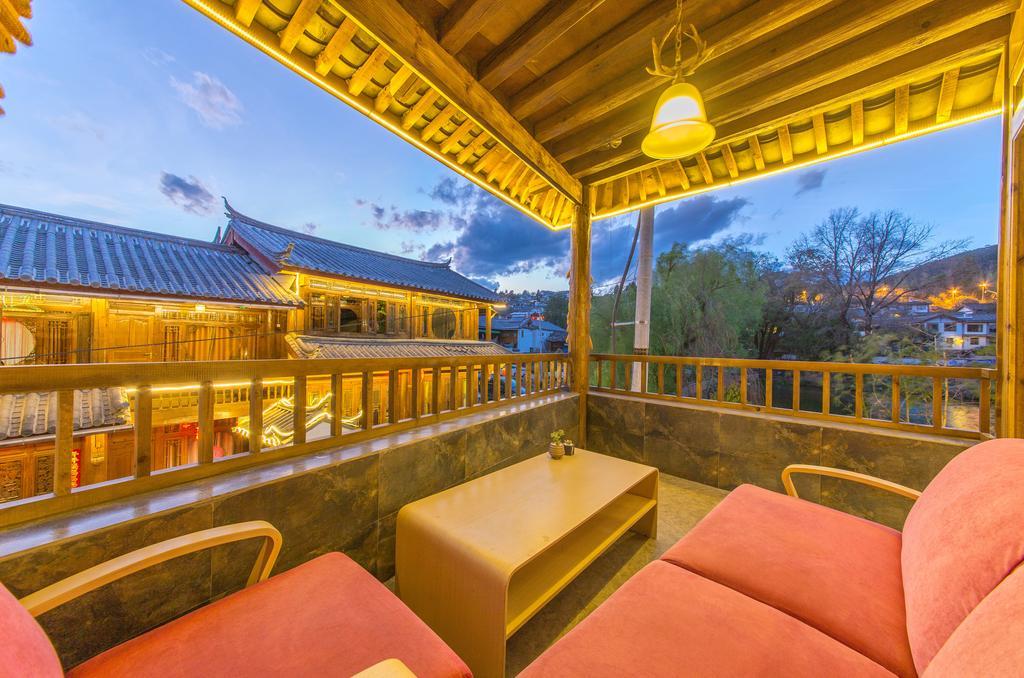 Nine'S Holiday Stay Lijiang  Exteriör bild