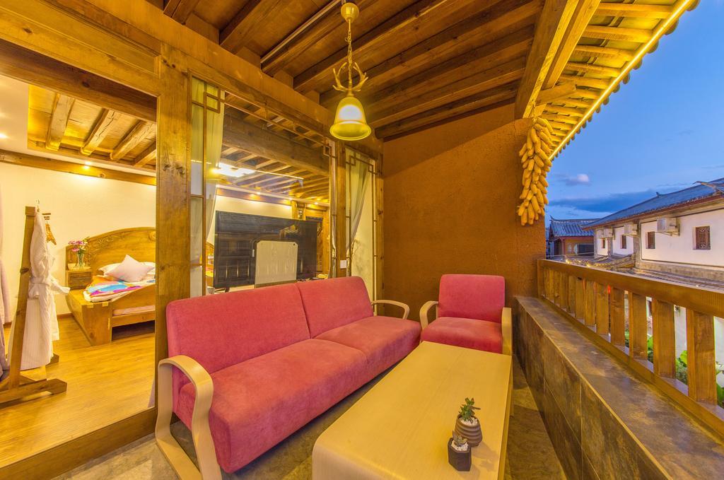 Nine'S Holiday Stay Lijiang  Exteriör bild