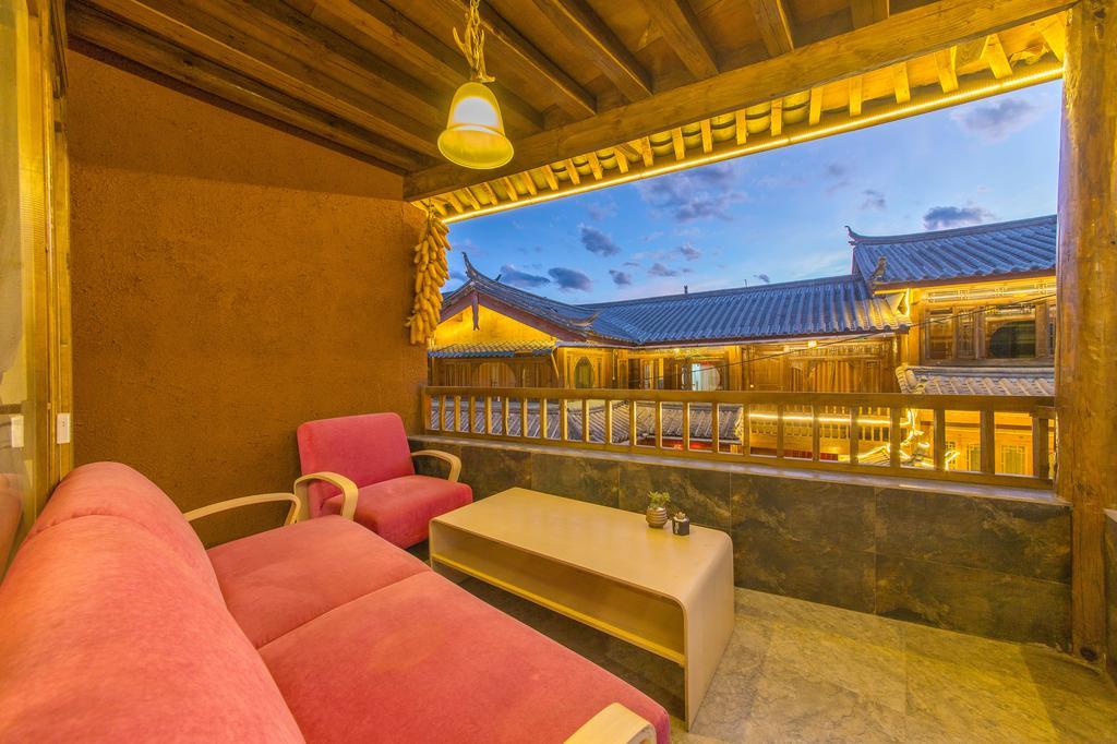 Nine'S Holiday Stay Lijiang  Exteriör bild