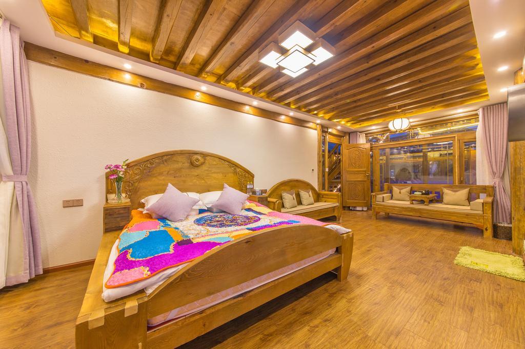 Nine'S Holiday Stay Lijiang  Exteriör bild
