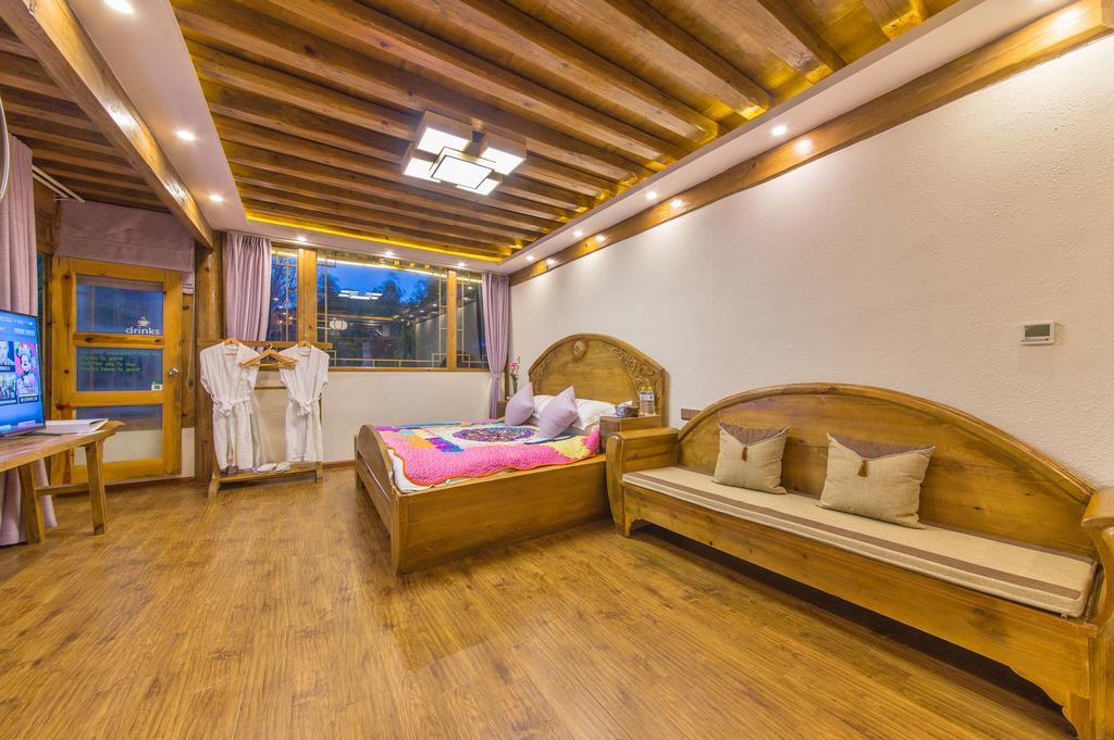 Nine'S Holiday Stay Lijiang  Exteriör bild