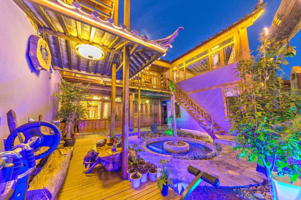 Nine'S Holiday Stay Lijiang  Exteriör bild