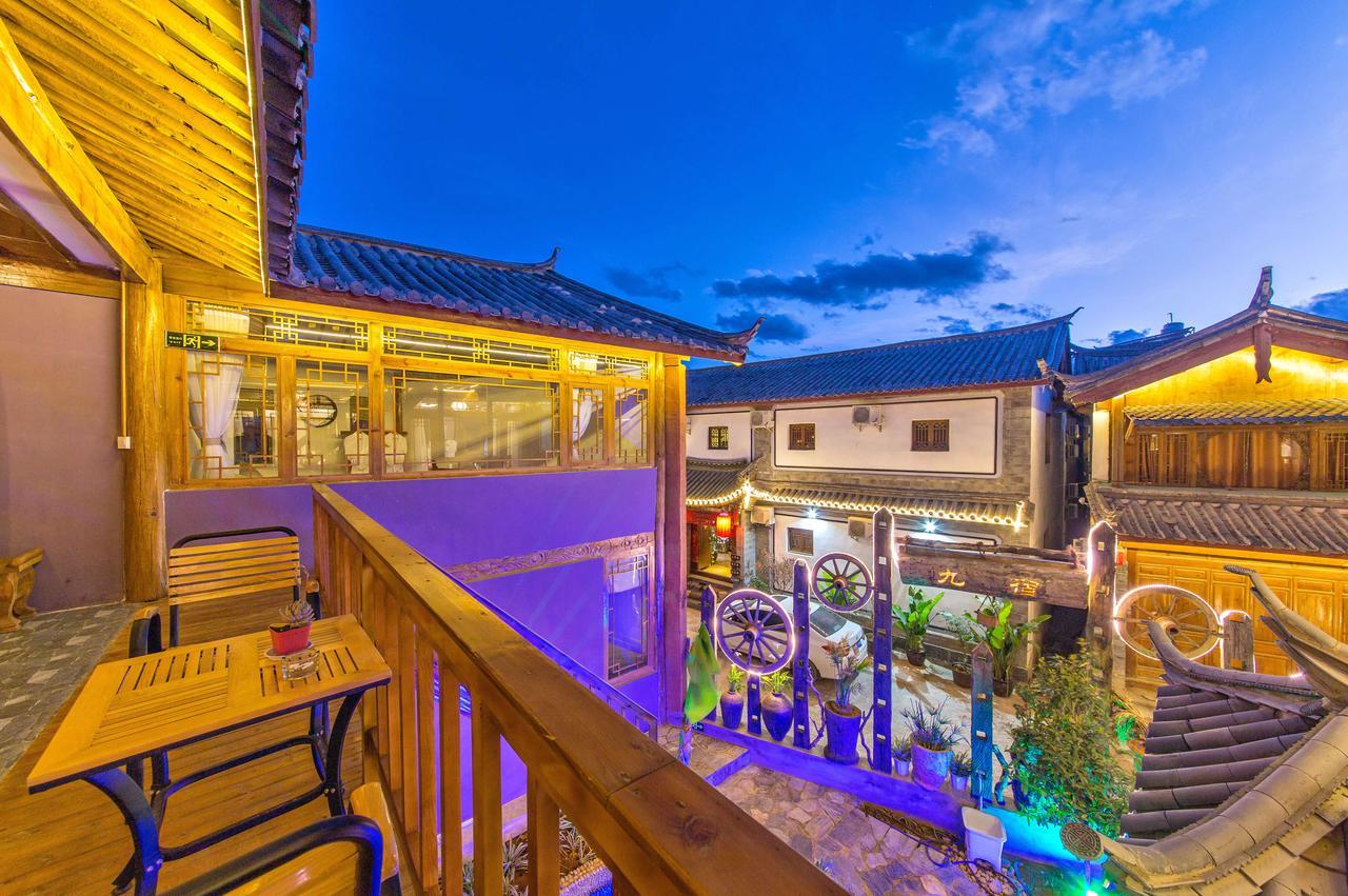 Nine'S Holiday Stay Lijiang  Exteriör bild