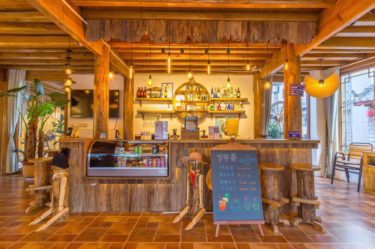 Nine'S Holiday Stay Lijiang  Exteriör bild