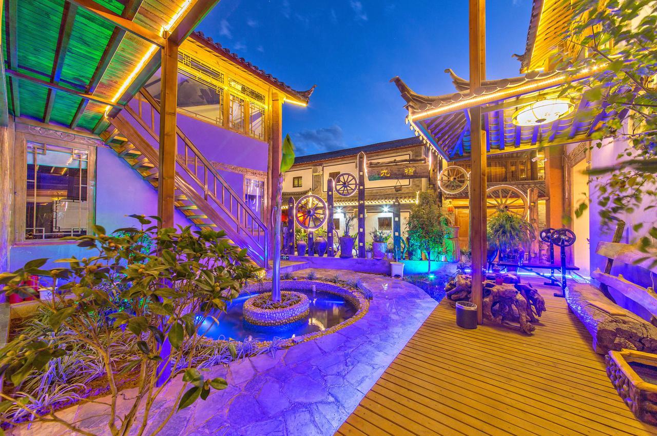 Nine'S Holiday Stay Lijiang  Exteriör bild