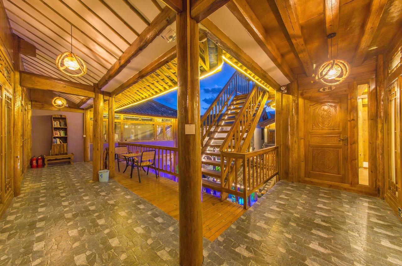 Nine'S Holiday Stay Lijiang  Exteriör bild