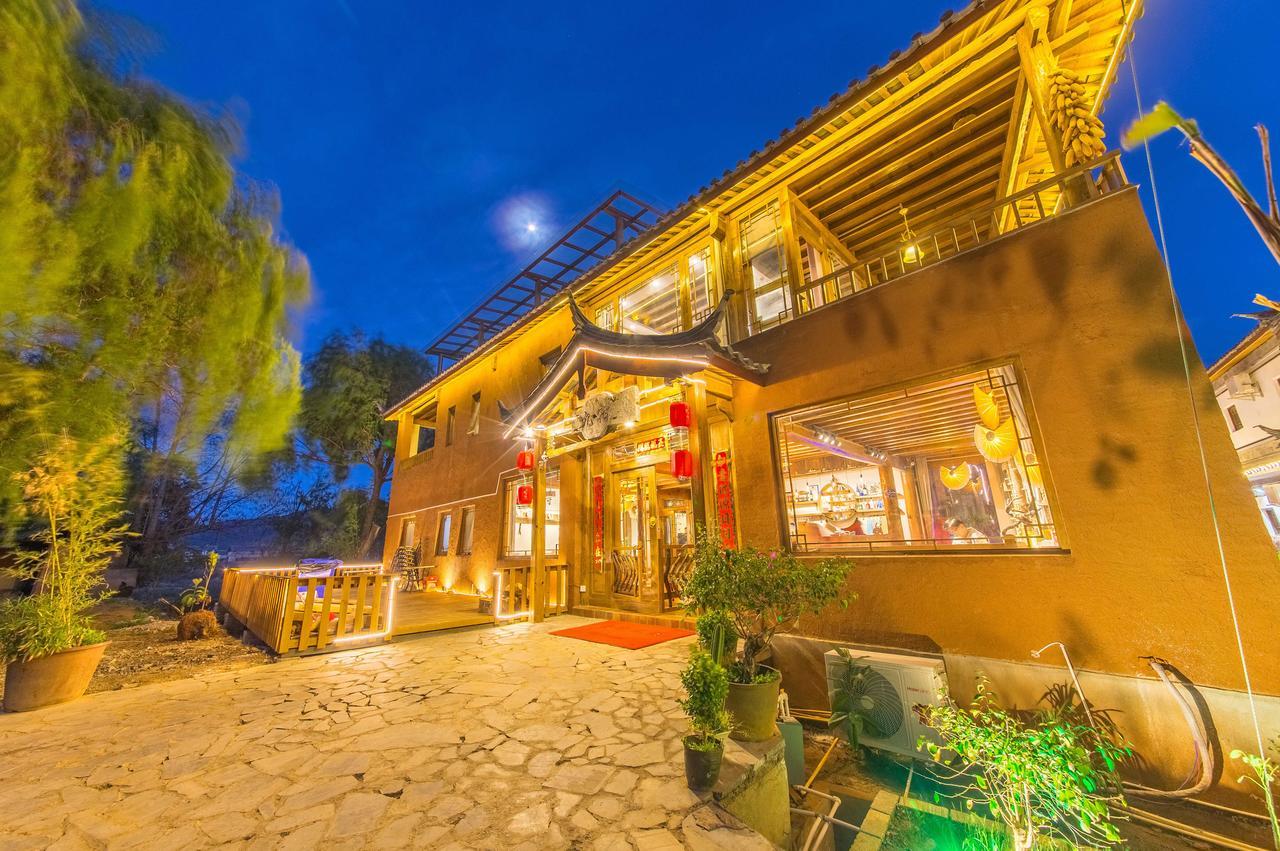 Nine'S Holiday Stay Lijiang  Exteriör bild