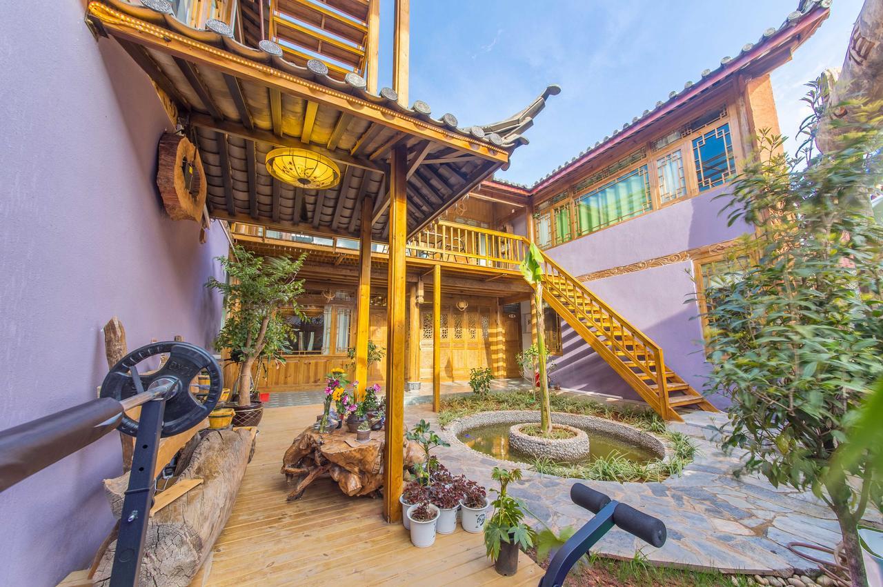 Nine'S Holiday Stay Lijiang  Exteriör bild