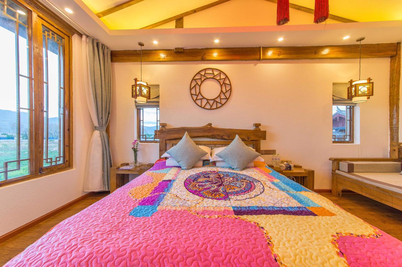 Nine'S Holiday Stay Lijiang  Exteriör bild