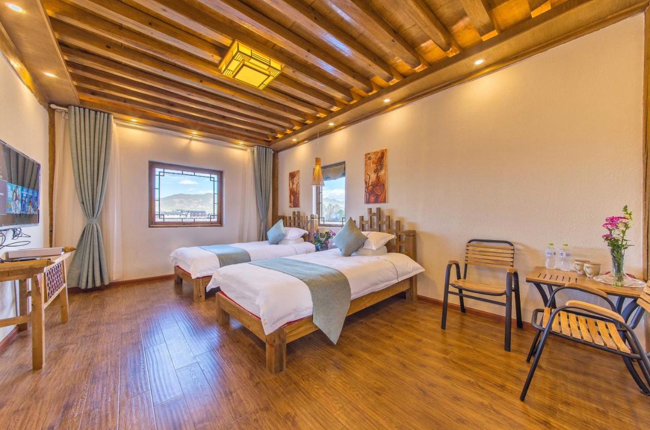 Nine'S Holiday Stay Lijiang  Exteriör bild
